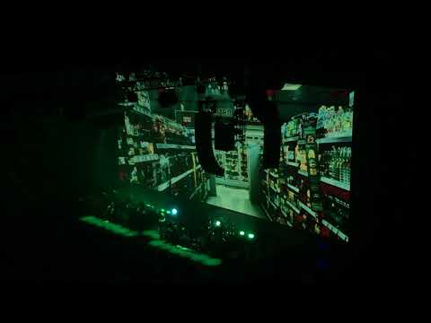 Roger Waters One of these days Mannheim SAP-Arena 04.06.2018