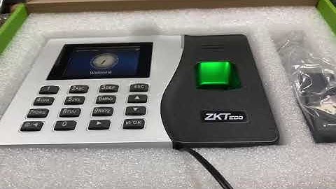 K14 ZKTeco’s Time Attendance Fingerprint Recorder