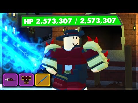 The Best 257 Million Health Tank Loadout The Canals - damian roblox
