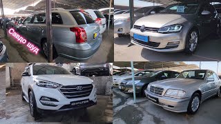 Мошинбозори Хуҷанд 🇹🇯 Нарх Hyundai Sanata Open zafira Mercedes c200 Hyundai tucson volkswagen golf