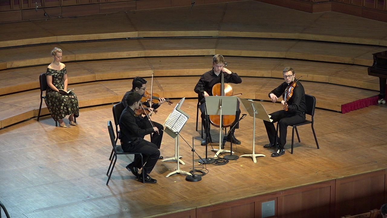 SCHOENBERG String Quartet No. 2 / TMC Fellows YouTube