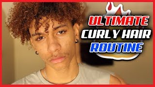 Ultimate Curly Hair Routine