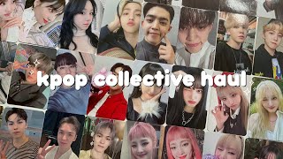kpop collective haul #7 ✿ ateez, seventeen, twice & more!