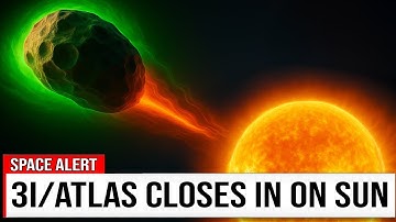 3I/ATLAS Will Approach the Sun & This Could Change EVERYTHING | October 29 Perihelion Explained