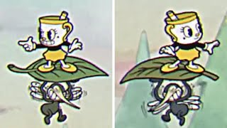 THE GOLDEN CHALICE FILTER! Cuphead DLC #Shorts