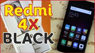 Xiaomi Redmi 4X Black и про таможню немного. AliExpress.