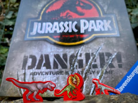 JURASSIC PARK Danger! - Unboxing & Setup - Ravensburger