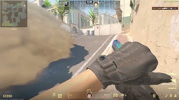 Faceit Level 10 OT 1v4 clutch