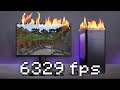 Killing my 3000 gaming pc with minecraft fps