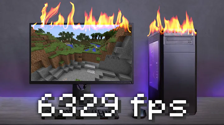 Minecraft FPSで私の$3,000ゲーミングPCをフライヤー！