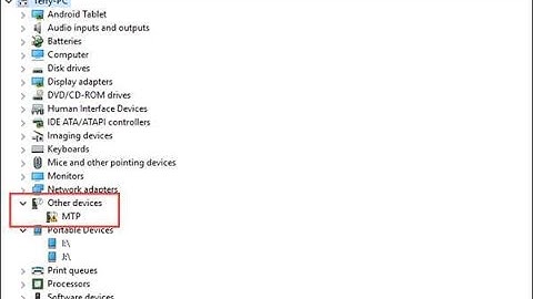 MTP USB DRIVER Windows 10/11 NEW METHOD
