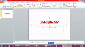 Class 5 Presentation Software   Special Effects Part 3