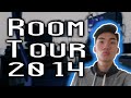 ULTIMATE ROOM TOUR 2014 (FUNNY/SWAG/UPDATED) RiceFlavoredGum(RiceGum)