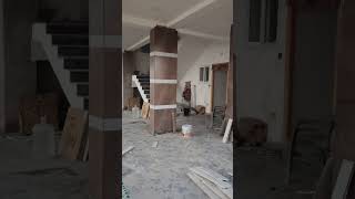 # tiles wall fitting 2x2 #construction #lifeisbutadream