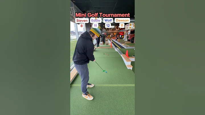 Mini Golf Tournament #11 | Hole 5 Part 1 #minigolf #minigolfcourse #golf #puttputt #miniputt