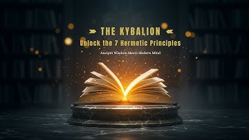 The Kybalion Explained: Unlock the 7 Hermetic Principles of the Universe