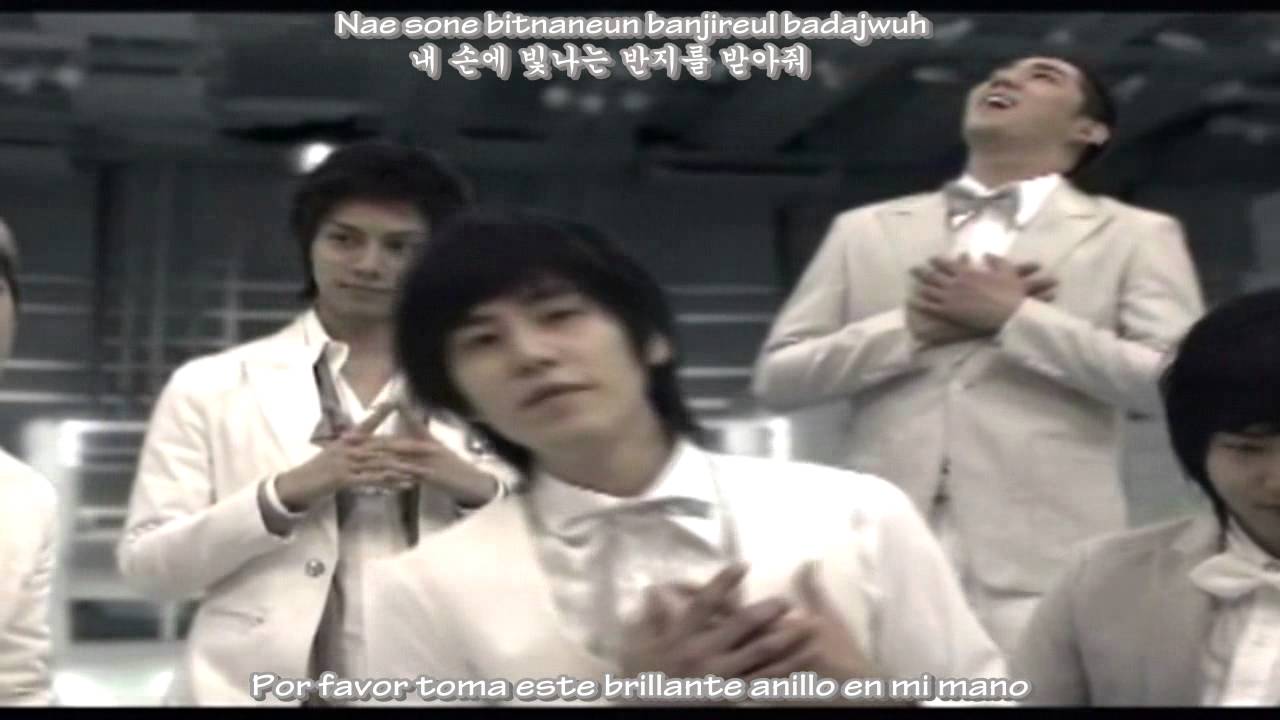 Super Junior - Marry U (Sub. Español - Hangul - Romanización