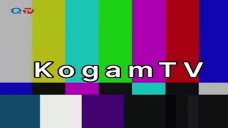 Qogam TV (Kyzylorda, Kazakhstan) sign-off for maintenance break. 19.7.2023