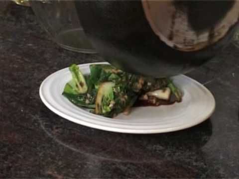 Stir Fry Bok Choi