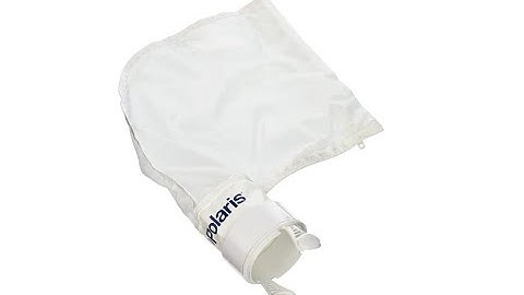 Polaris K13 Vac-Sweep All Purpose Zipper Pool Cleaner Replacement Bag for 280 - Overview