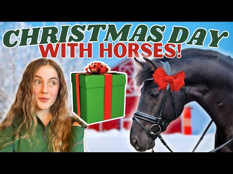 Horsey Christmas Haul & Holiday Riding Challenge! II EQUESTRIAN CHRISTMAS!