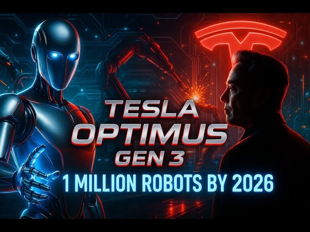 Elon Musk's Optimus Gen 3: Tesla's Million Robot Revolution - YouTube