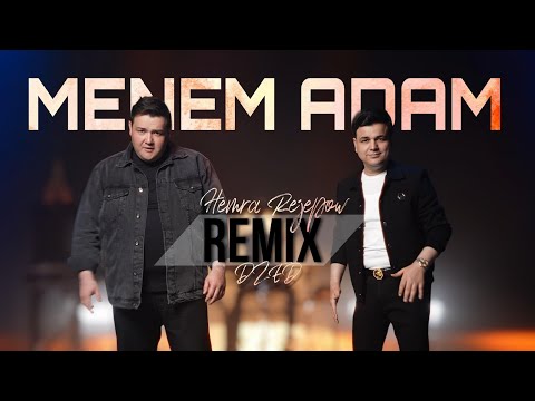 Hemra Rejepow & DZED 2025 - MENEM ADAM (Remix)
