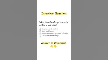 I Tried JavaScript Interview Questions