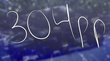 Easiest 300 pp map (First 300 pp play)