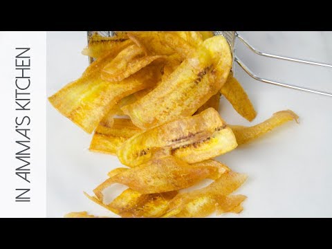 Plantain Chips Recipe