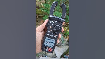 Sigma SG997 600V 600A DC AC Clamp Meter #clampmeter #shorts