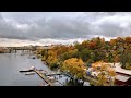 Stockholm Walks: Tanto in glorious autumn colors (30 min for treadmill / relaxing / exploring)