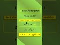 Surah Al-Baqarah Ayah/Verse/Ayat 50 Recitation (Arabic) with English and Urdu Translations