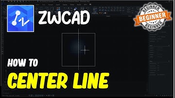 Zwcad How To Center Line
