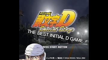 Initial D Special Stage Intro (HD)