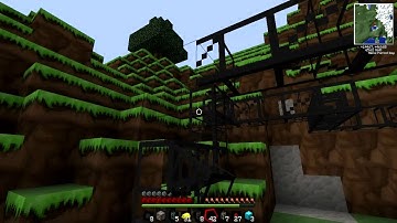 ☺ How to make an Advanced Pipe System  -  Minecraft , Tekkit  ☺