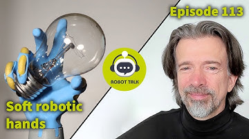 Soft robotic hands - interview with Kaspar Althoefer
