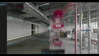 INTERGEO 2025 - Side-by-side indoor construction tracking