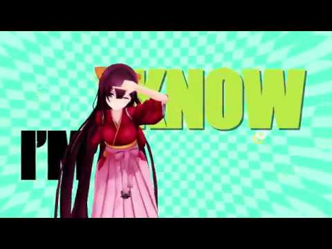 【艦これMMD】神風でMONSTER