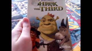 Shrek The Third Xbox 360 Unboxing