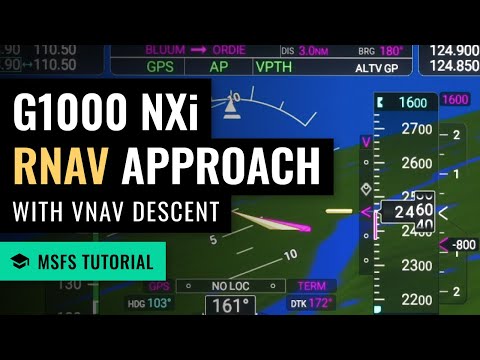 MSFS: G1000 NXi