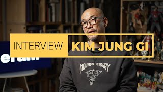 Interview with Kim Jung Gi