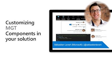 Customizing Microsoft Graph Toolkit Components in your solution
