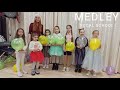 Новогодняя вечеринка в Medley vocal school! 🥳🎄🎶(филиал в Лошице) (для домашнего архива)