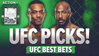 UFC FIGHT NIGHT - HILL VS ROUNTREE JR BEST BETS! | UFC Picks &amp; Preview | The Action Network