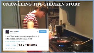 On Louis’ “chicken story” - an analysis of the most romantic thing he’s ever done