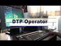Desktop publishing operator  dtp 
