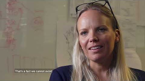 Kristine about sustainability in ConocoPhillips Norway