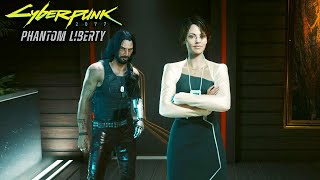Cyberpunk 2077 Phantom Liberty - Talent Academy (Full Quest + Outcome)