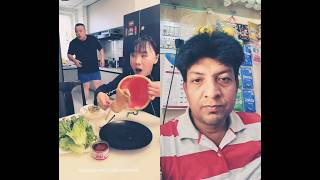Chaina Comedy #funny #food #eating #eatingshow #mukbang #asmrvideo #asmrmochi #asmrfood #asmrcake